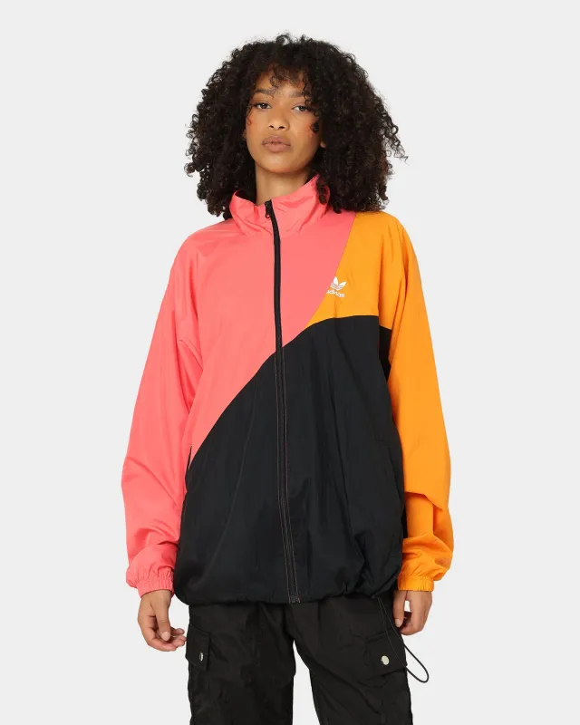 Adidas Adicolor Colorblock Track Jacket Black/Semi Turb sold by Culture Kings