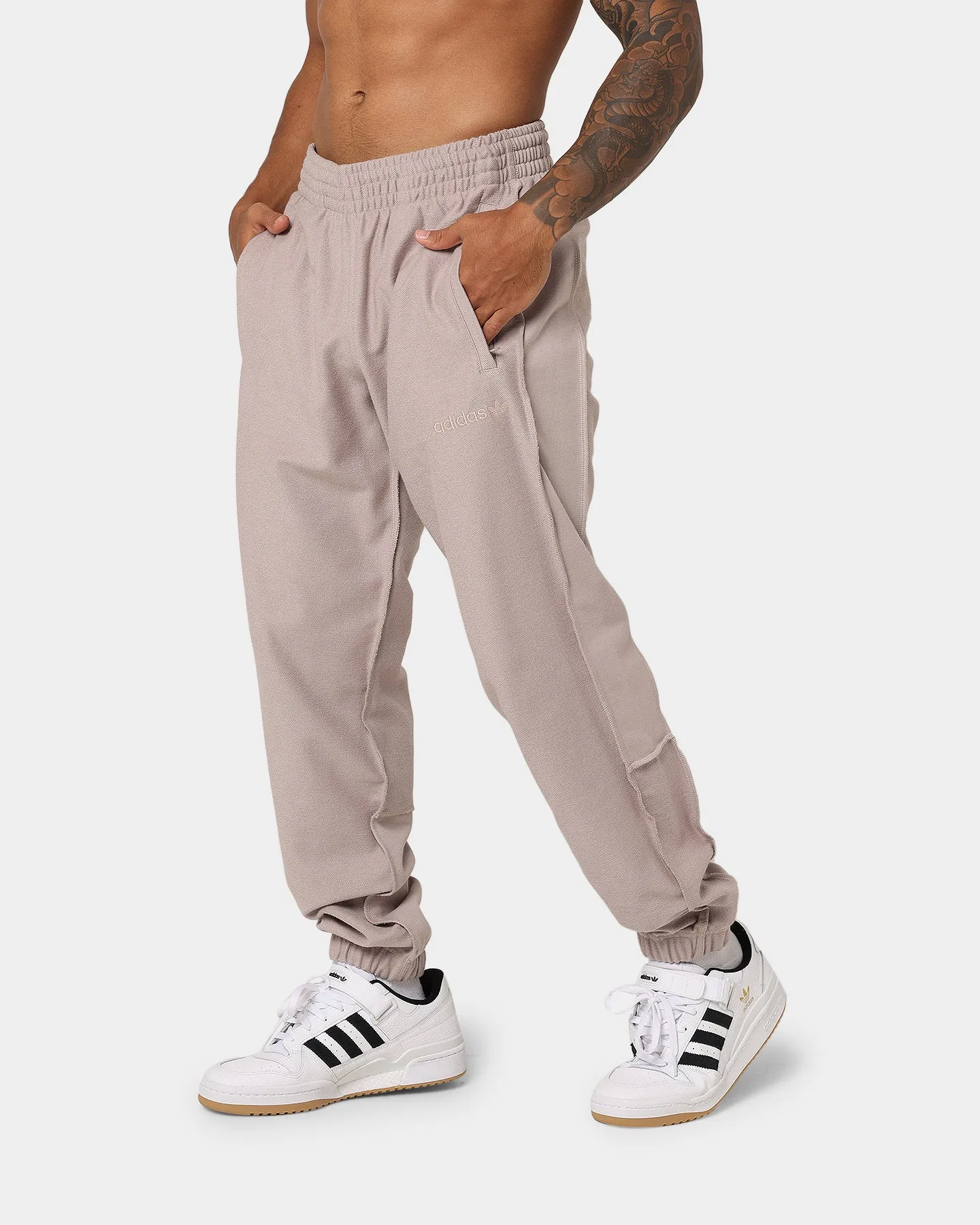 Adidas Loopback Sweat Pants Vapour Grey sold by Culture Kings