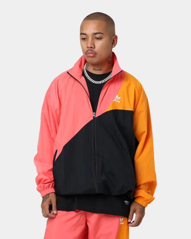 Adidas Adicolor Colorblock Track Jacket Black/Semi Turb sold by Culture Kings
