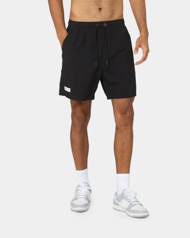 DOPE Miami Nylon Shorts Black sold by Culture Kings