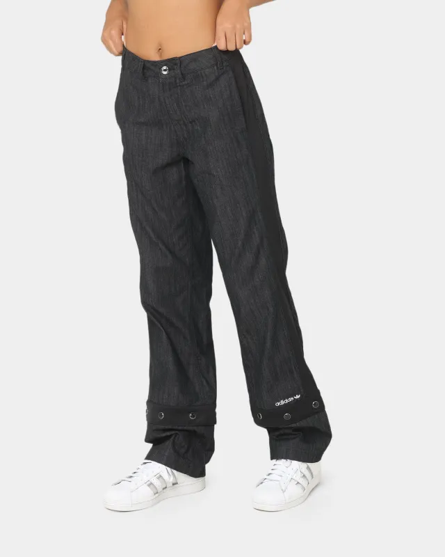 Adidas Women's Twill Track Pants Black sold by Culture Kings