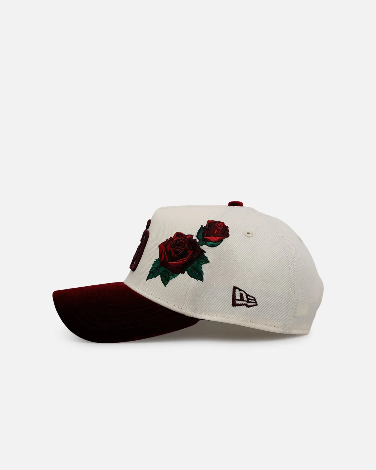 New Era San Diego Padres 'Velvet Roses' 9FORTY A-Frame Snapback Chrome sold by Culture Kings product image thumbnail 5