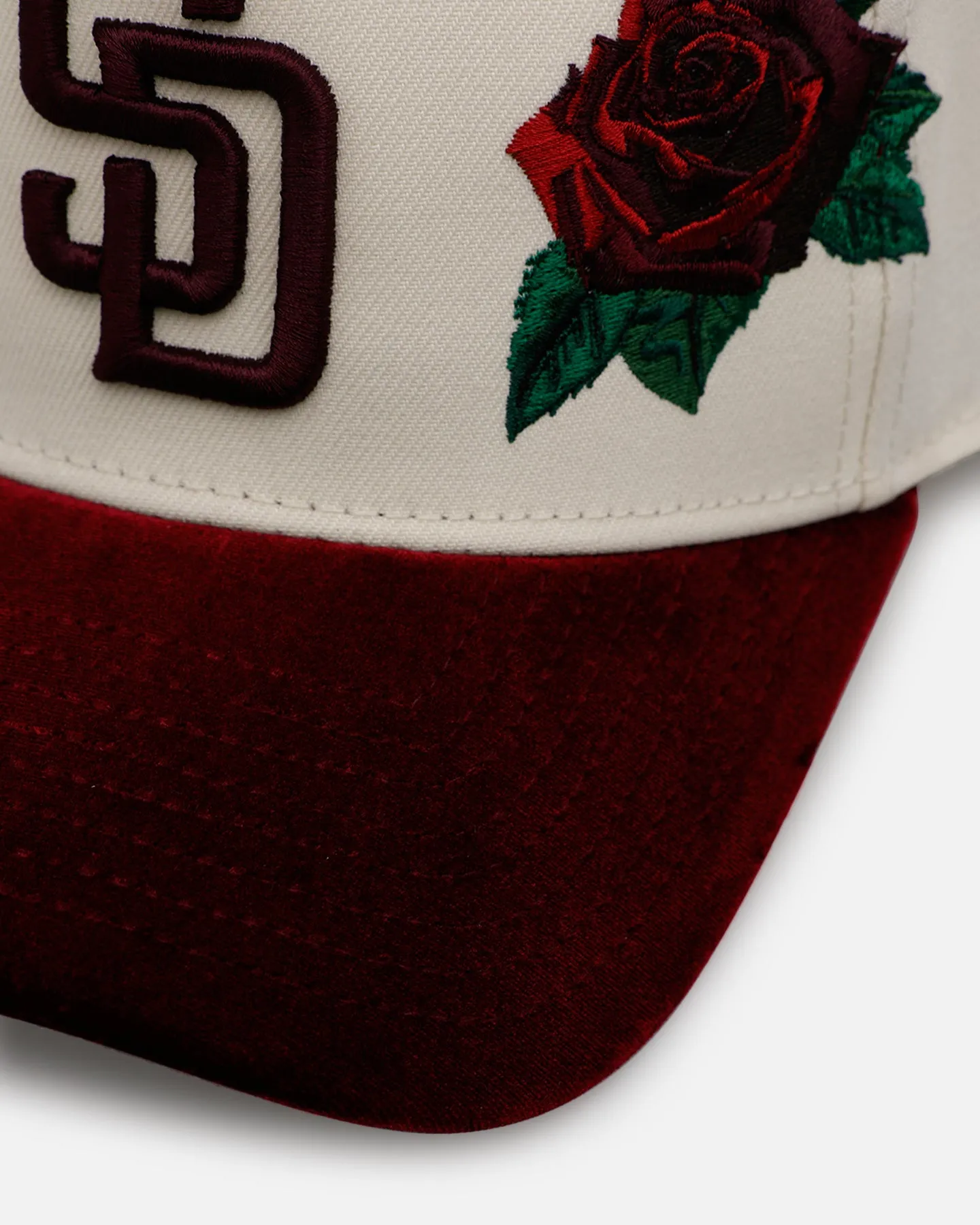 New Era San Diego Padres 'Velvet Roses' 9FORTY A-Frame Snapback Chrome sold by Culture Kings product image thumbnail 2