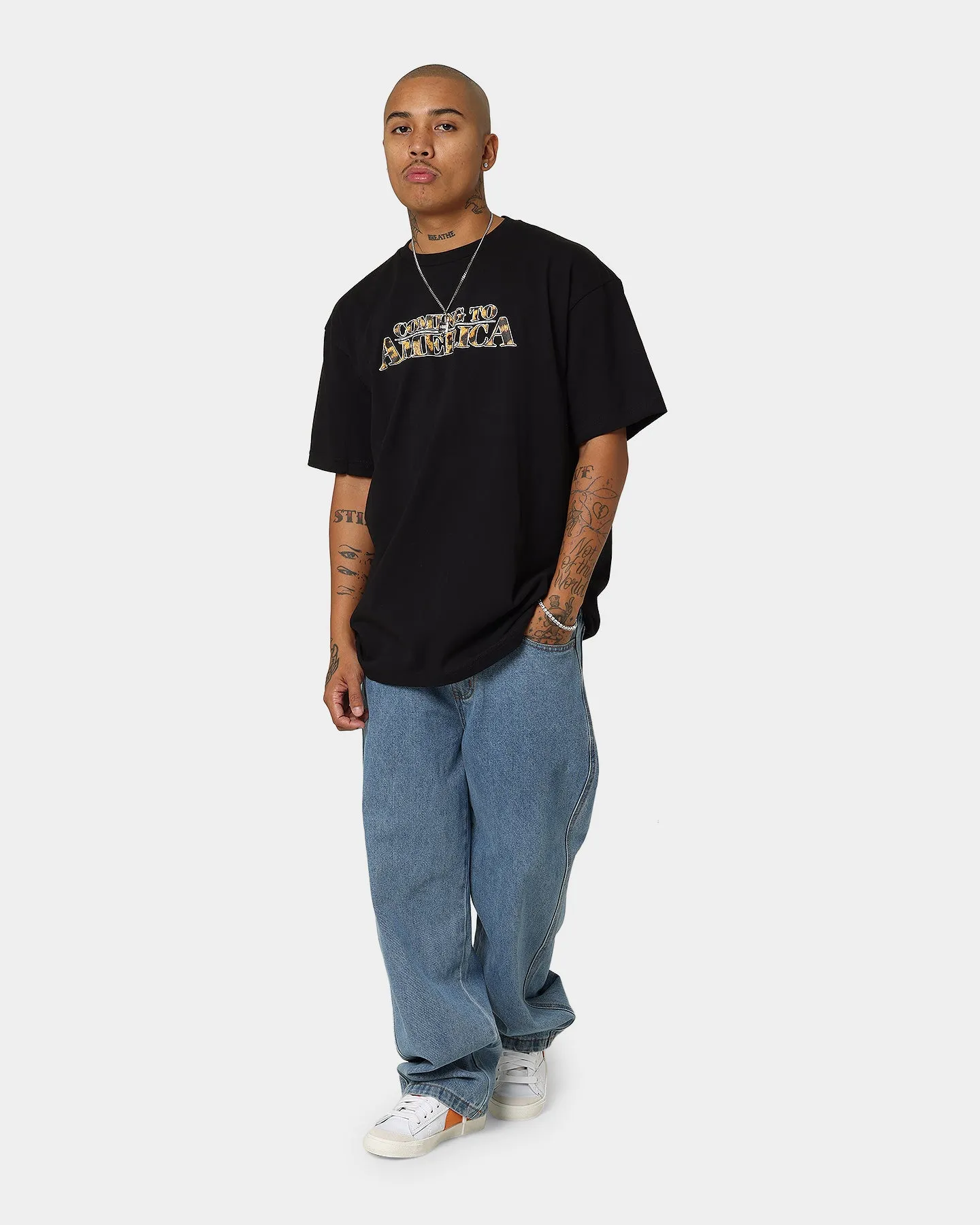 73Studio X Coming To America Coming To America T-Shirt Black sold by Culture Kings product image thumbnail 2