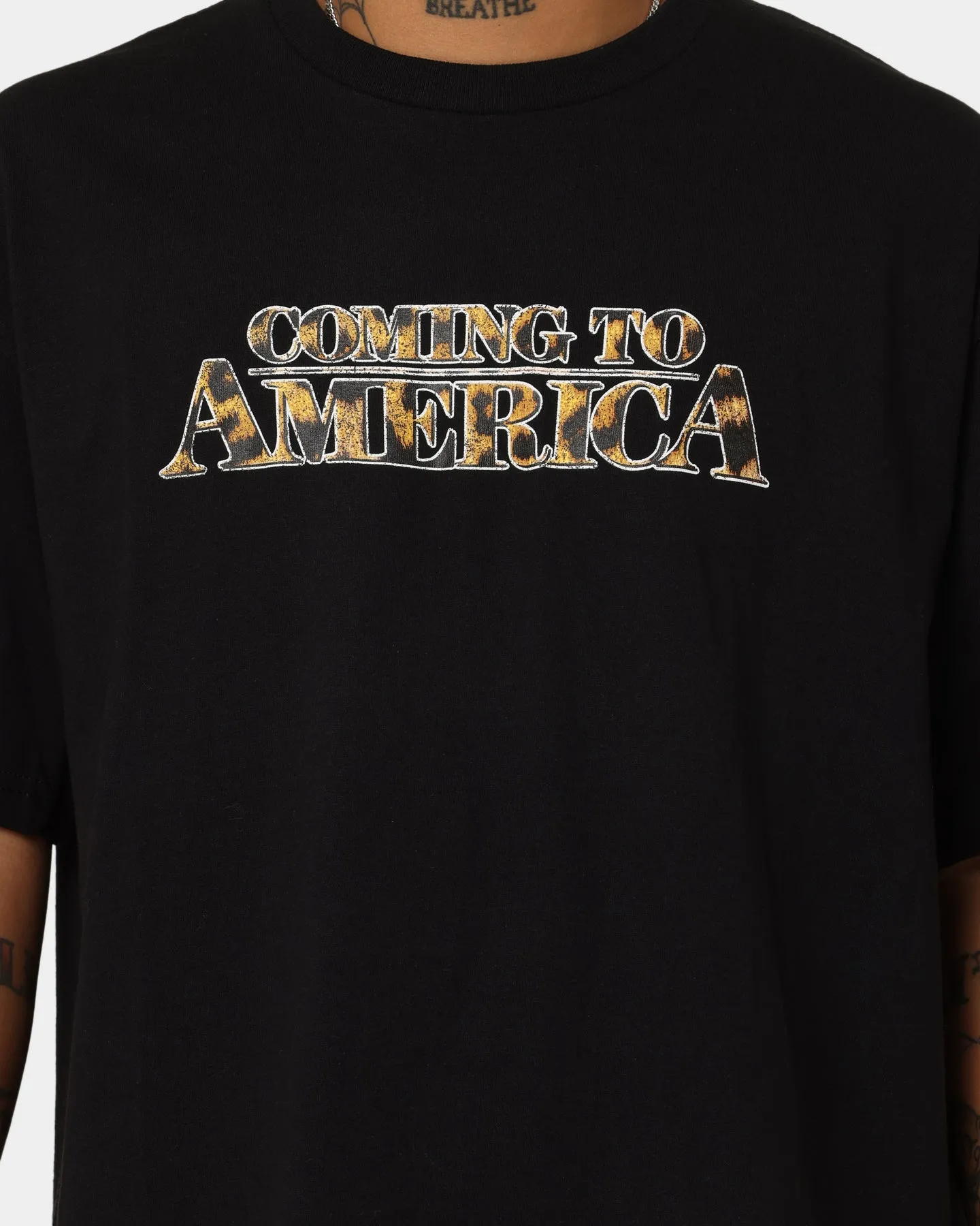 73Studio X Coming To America Coming To America T-Shirt Black sold by Culture Kings product image thumbnail 3