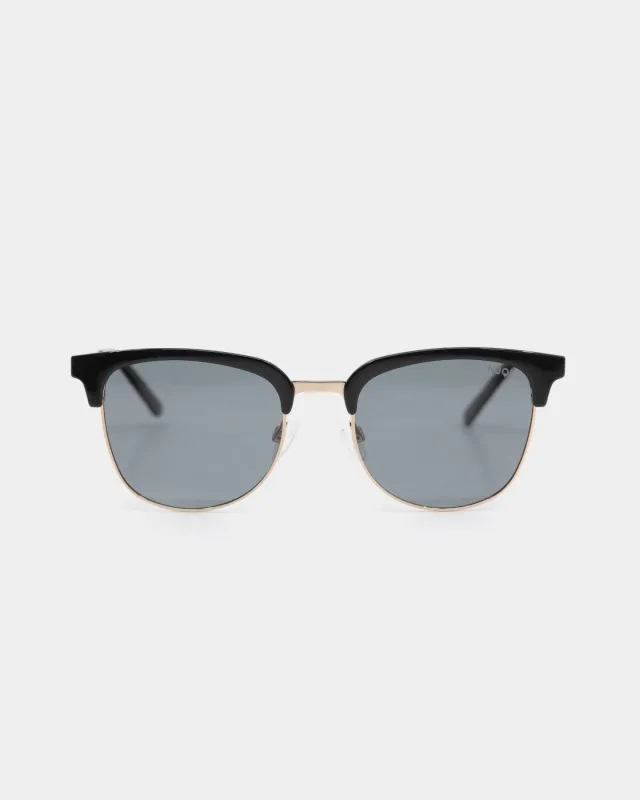 NUQE Men's Roam Sunglasses Black/Gold sold by Culture Kings