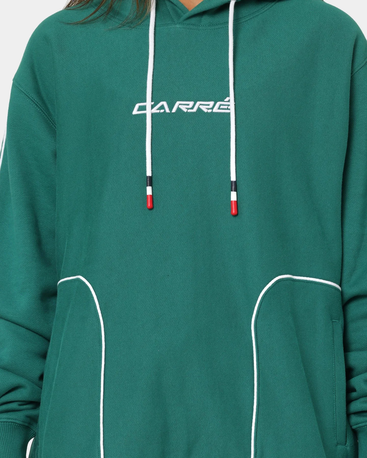 Carre Ange Hoodie Deep Teal sold by Culture Kings product image thumbnail 3