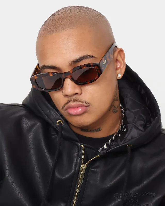 NUQE Road Runner Sunglasses Tort/Gold sold by Culture Kings
