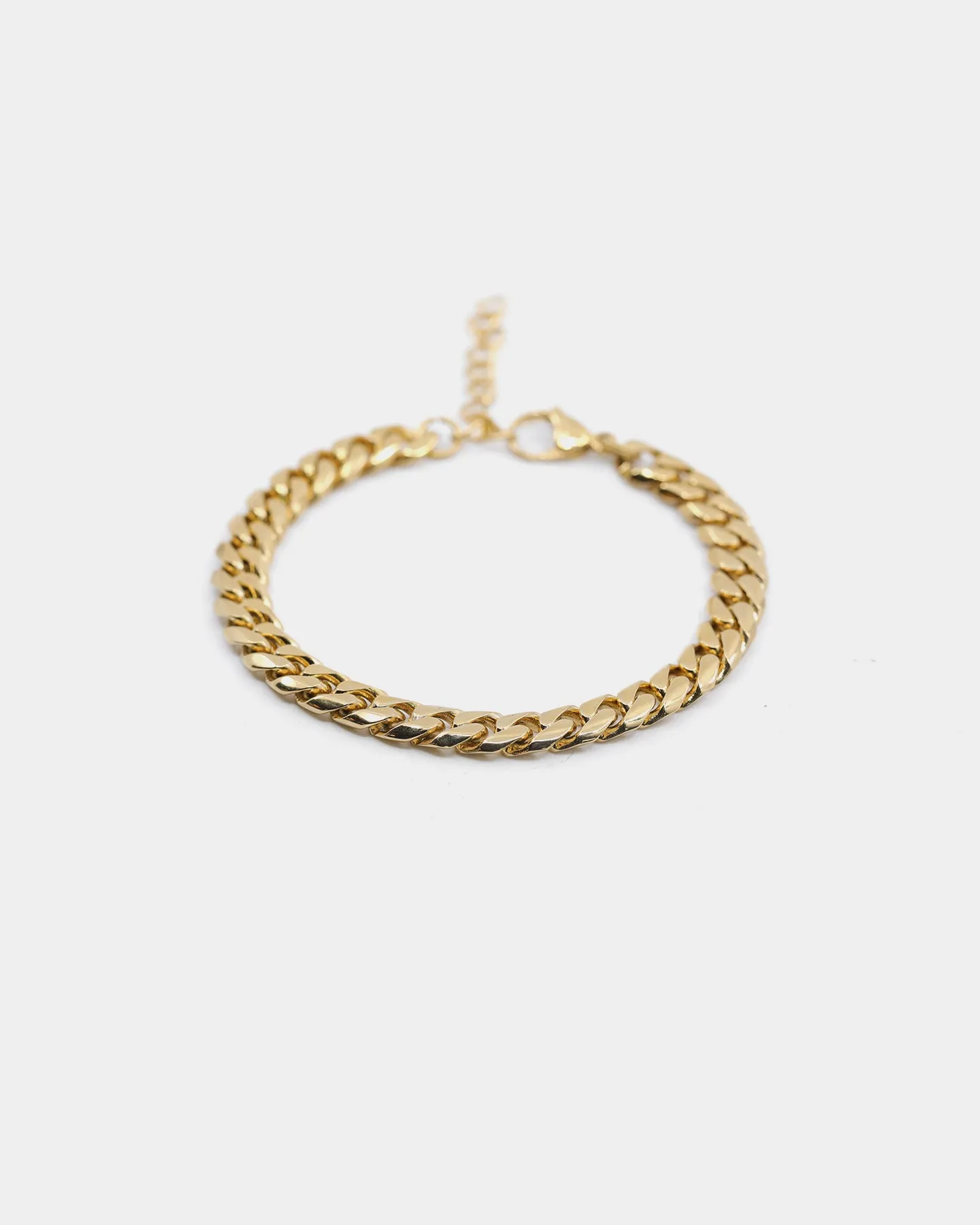 Raising Hell Women's 10mm Cuban Anklet Gold sold by Culture Kings product image thumbnail 3