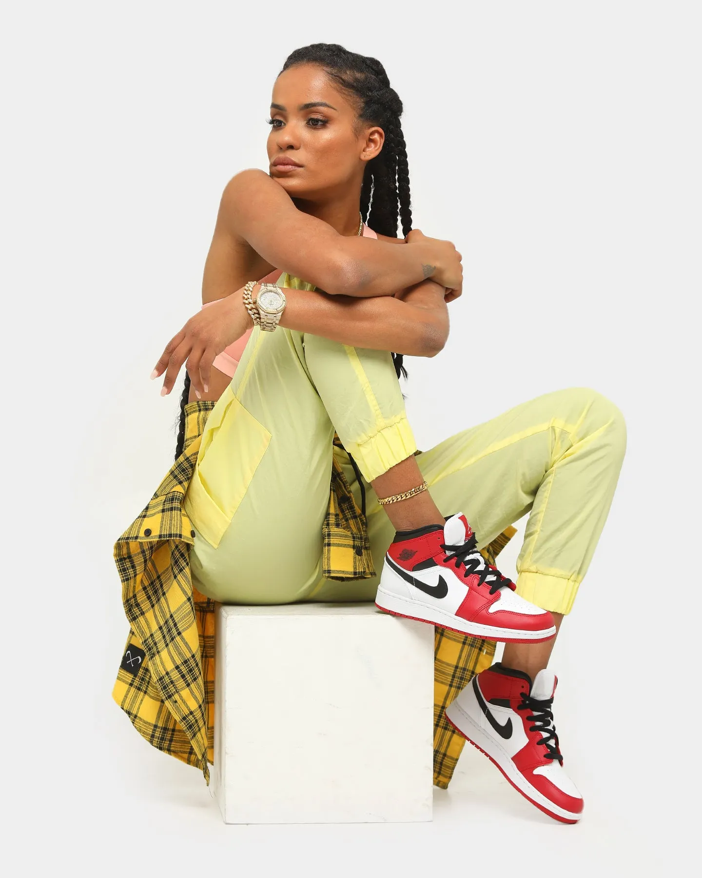 Raising Hell Women's 10mm Cuban Anklet Gold sold by Culture Kings product image thumbnail 2