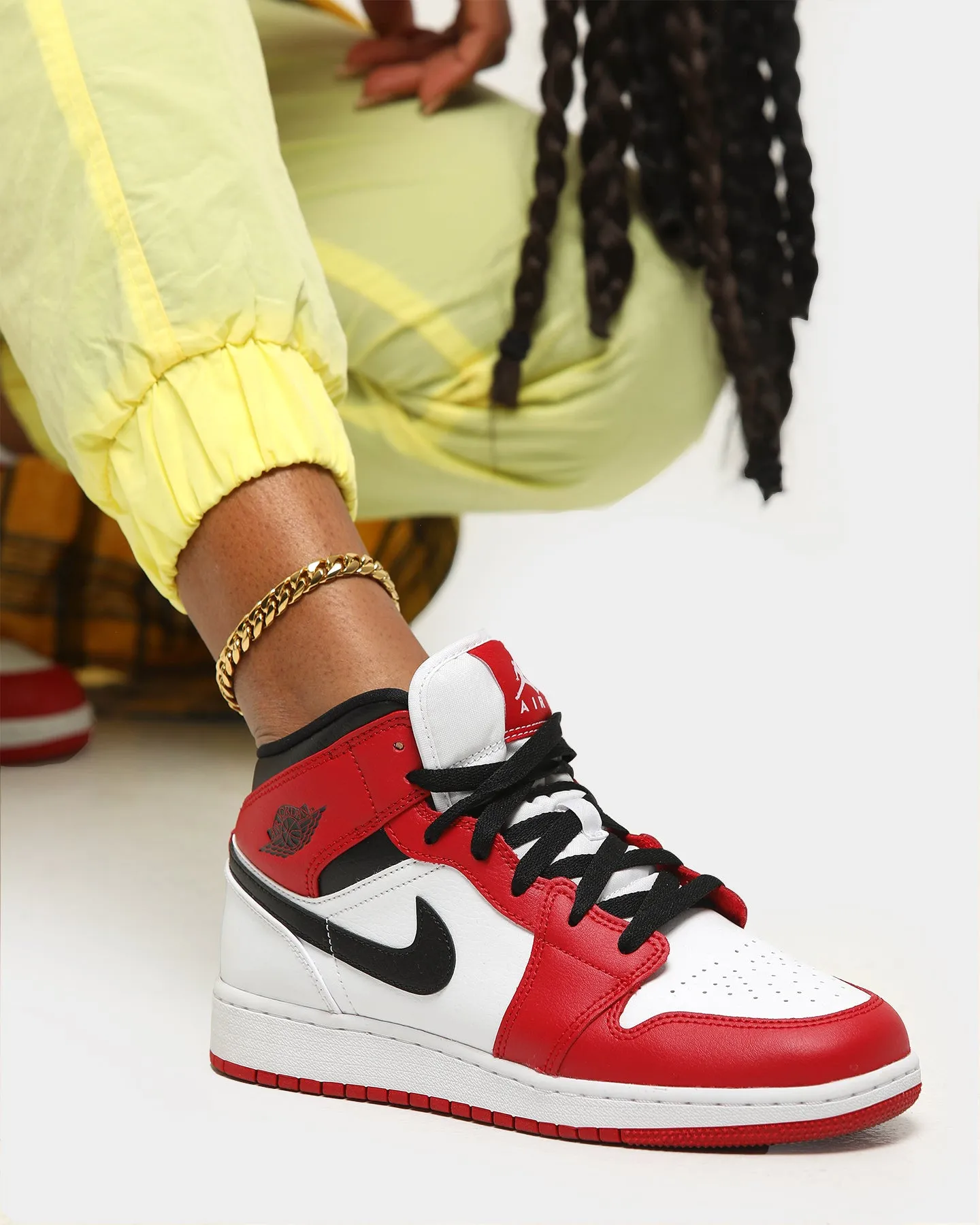 Raising Hell Women's 10mm Cuban Anklet Gold sold by Culture Kings product image thumbnail 4