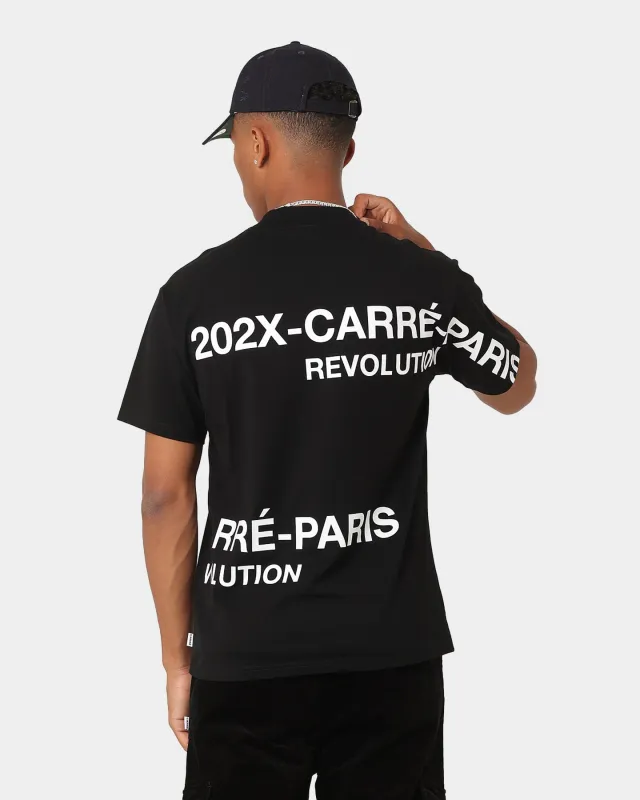 Carré 202X T-Shirt Black sold by Culture Kings