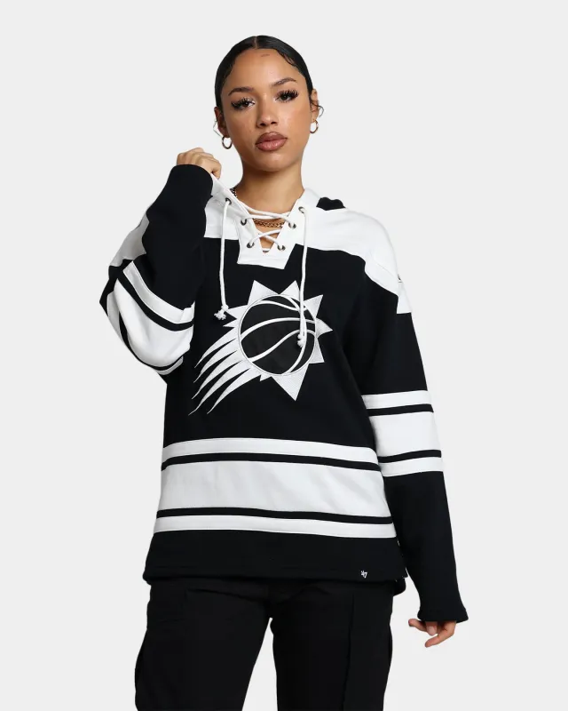47 Brand Phoenix Suns Superior Lacer Hoodie Jet Black sold by Culture Kings