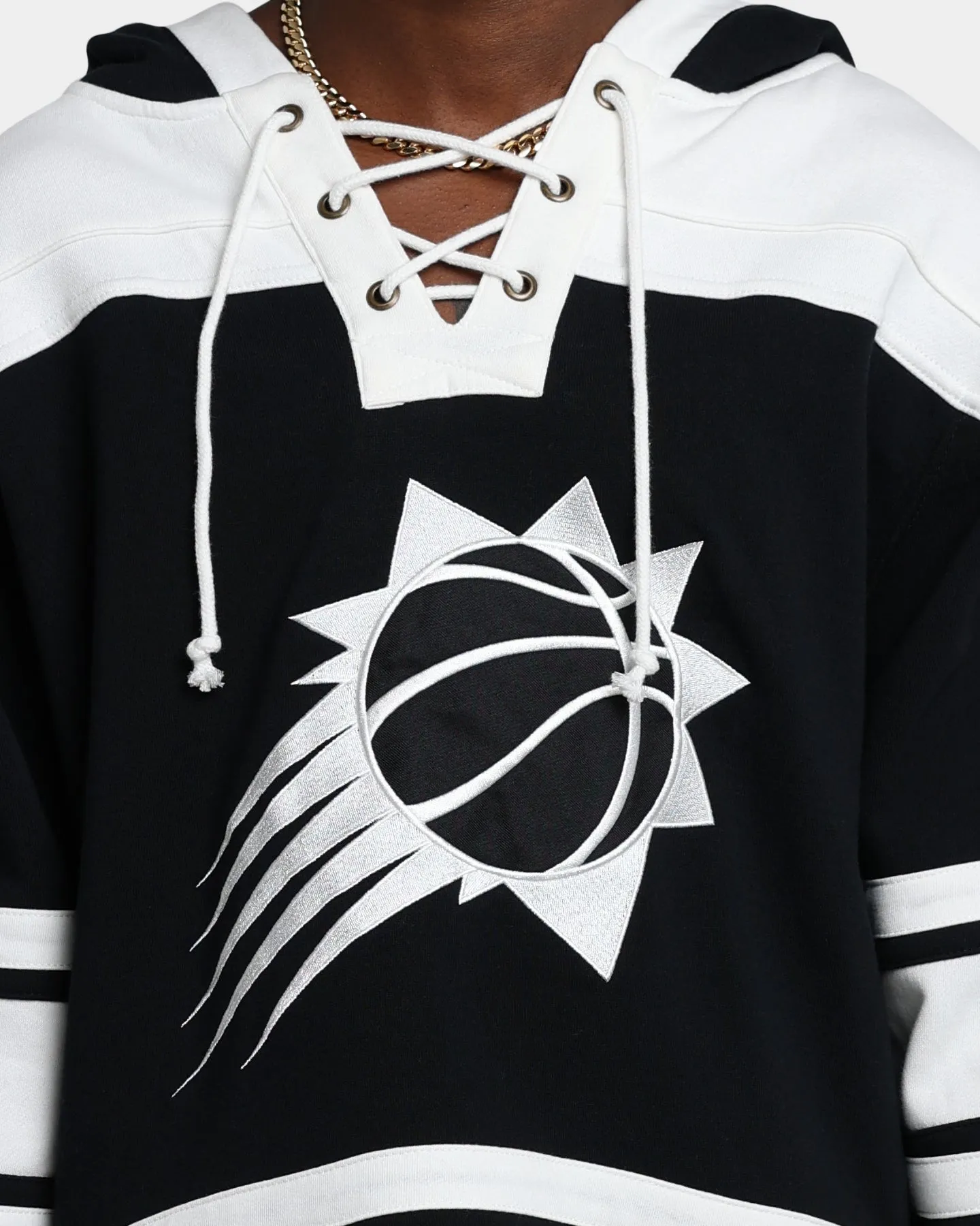 47 Brand Phoenix Suns Superior Lacer Hoodie Jet Black sold by Culture Kings product image thumbnail 3