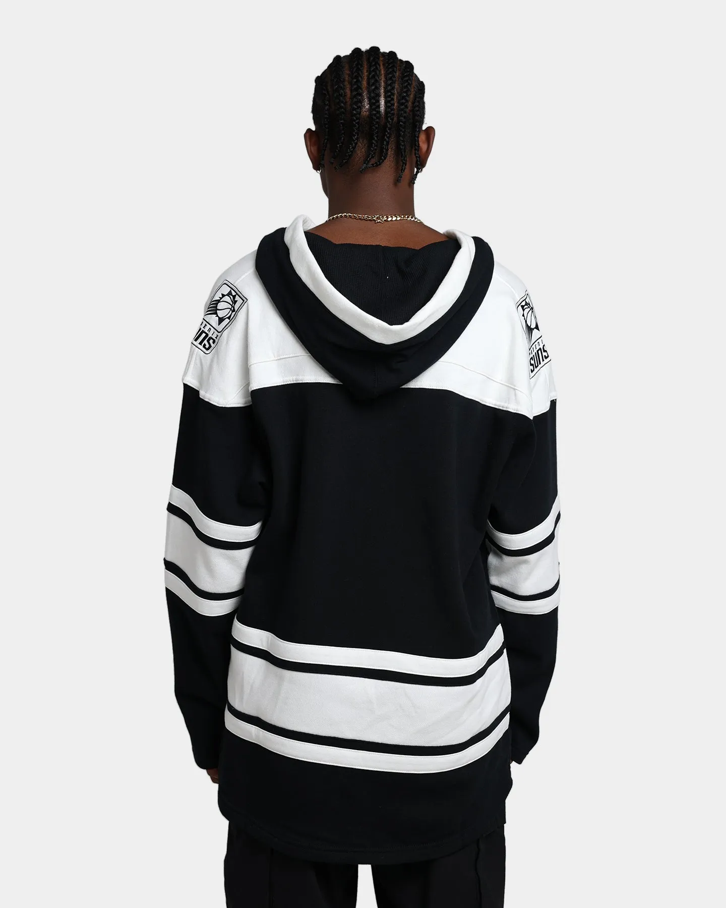 47 Brand Phoenix Suns Superior Lacer Hoodie Jet Black sold by Culture Kings product image thumbnail 4
