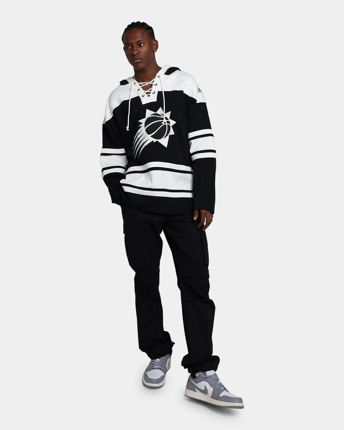 47 Brand Phoenix Suns Superior Lacer Hoodie Jet Black sold by Culture Kings product image thumbnail 2