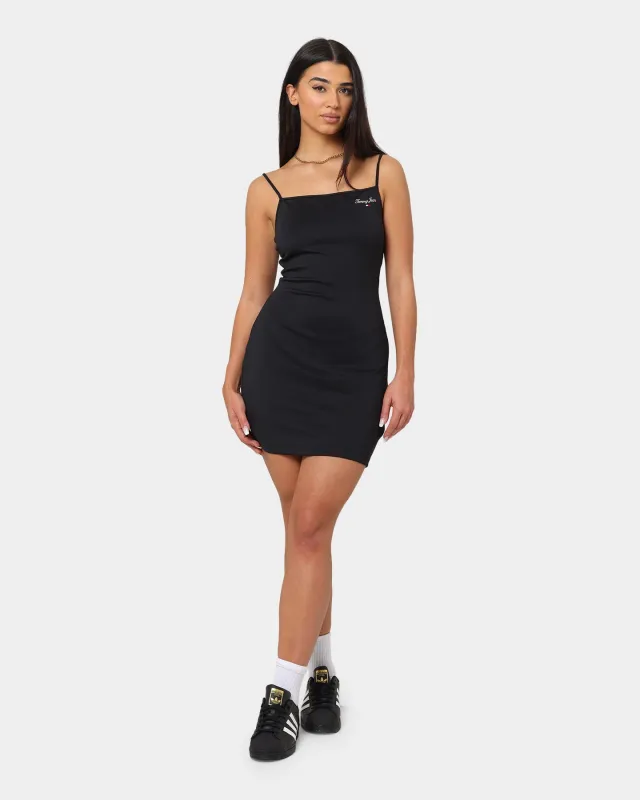 Tommy Jeans Timeless Bodycon Dress Black made by Culture Kings