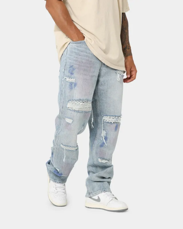 Ksubi Anti K Streets Kolor Pants Denim sold by Culture Kings