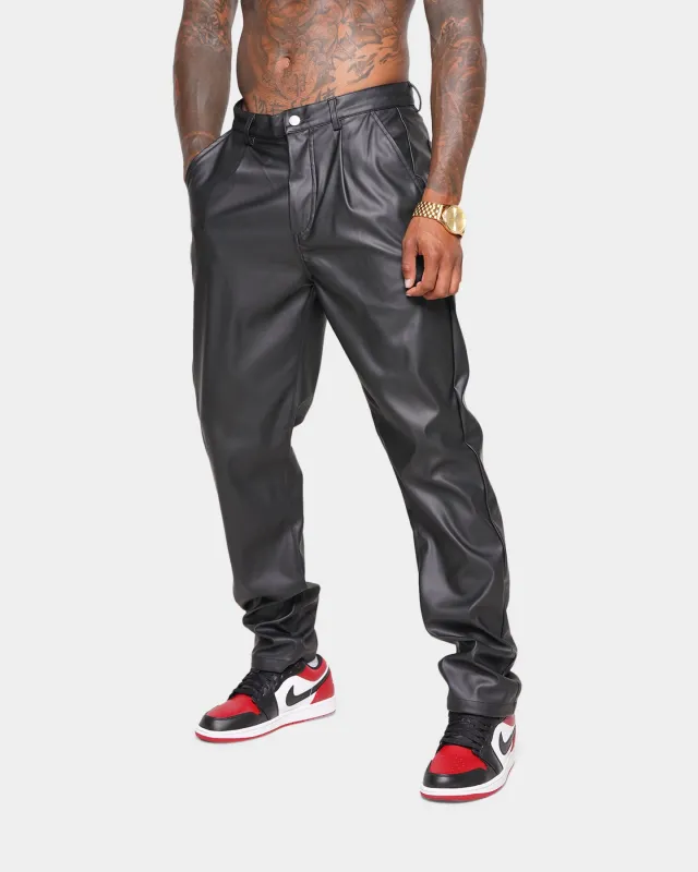XXIII Mykel Leather Pants Black sold by Culture Kings