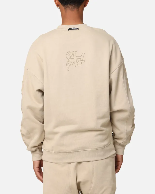 The Anti Order Coed Crewneck Stone sold by Culture Kings