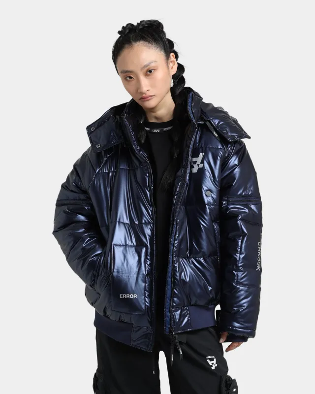The Anti Order Anti Joy Technical Puffer Jacket Dark Navy made by Culture Kings