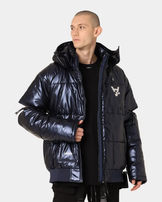 The Anti Order Anti Joy Technical Puffer Jacket Dark Navy sold by Culture Kings