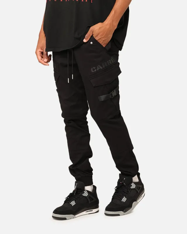 Carré Transition Cargo Joggers Black/Black sold by Culture Kings