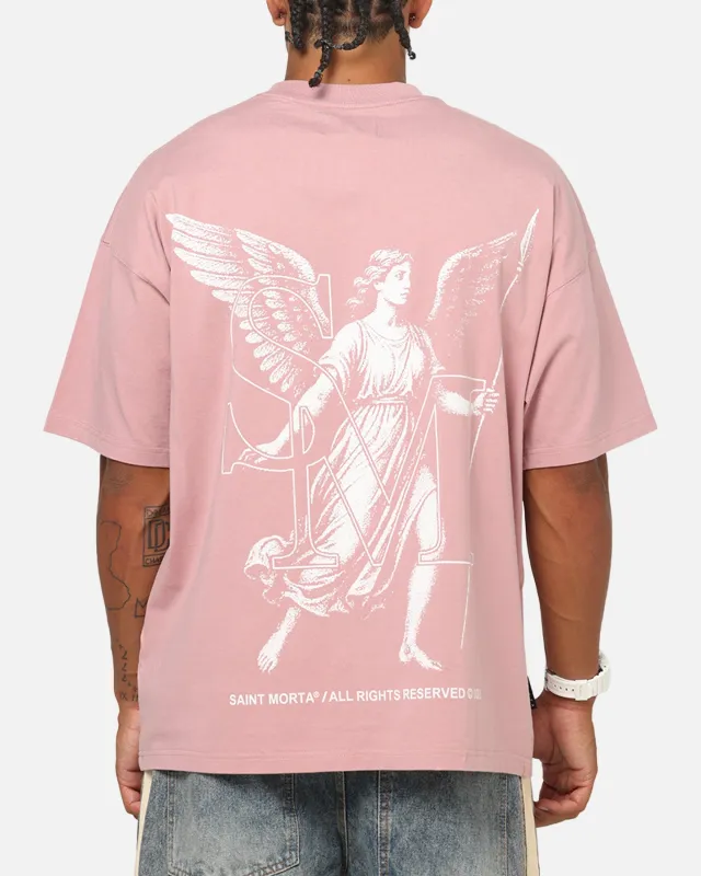 Saint Morta Archangel T-Shirt Dusty Pink sold by Culture Kings