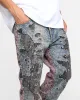 MNML V488 Boro Denim Jeans Multi sold by Culture Kings