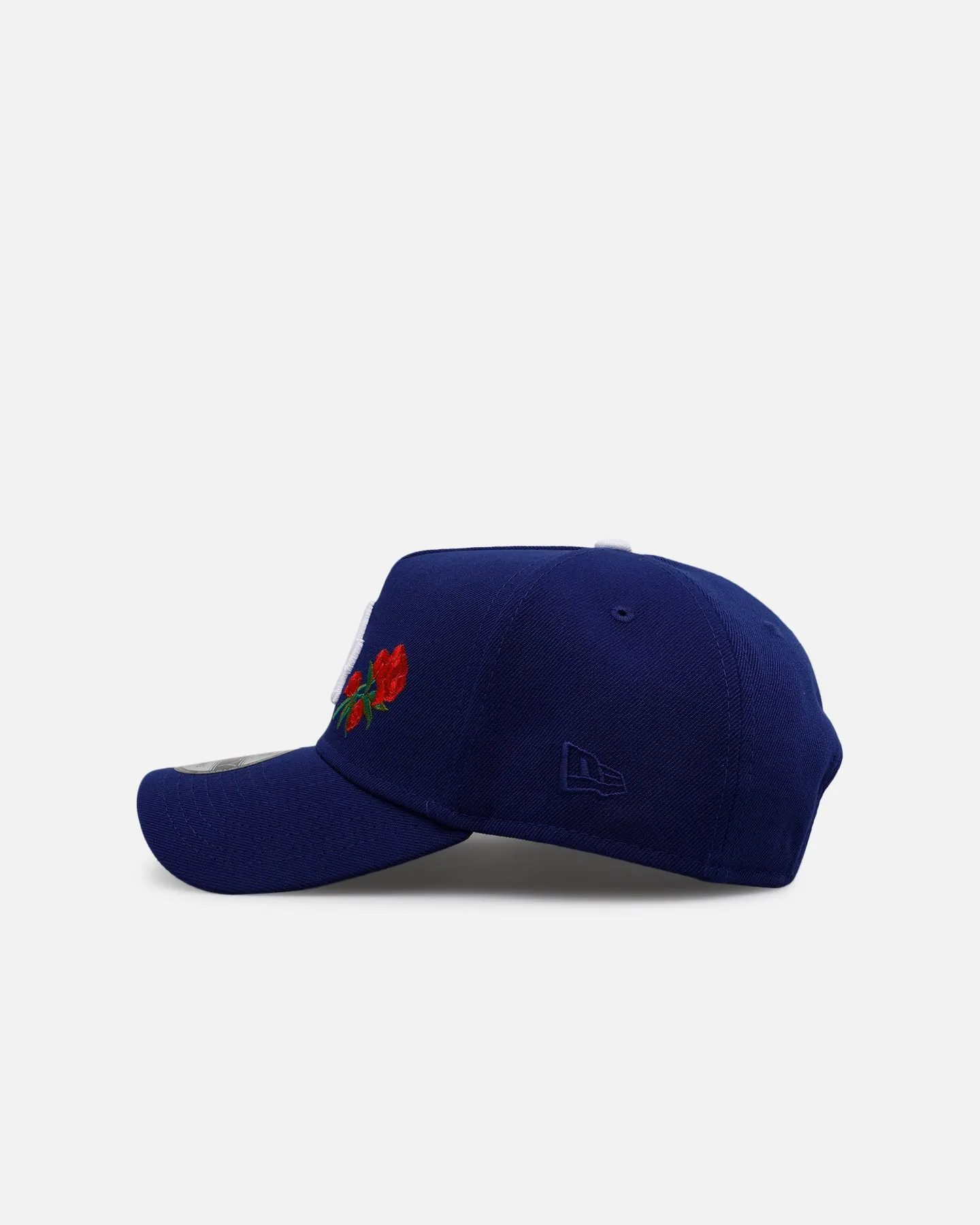 New Era Los Angeles Dodgers 'Rose Emblem' 9FORTY A-Frame Snapback Official Team Color sold by Culture Kings product image thumbnail 4