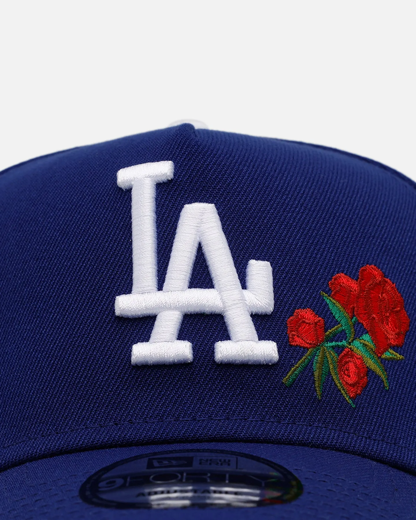 New Era Los Angeles Dodgers 'Rose Emblem' 9FORTY A-Frame Snapback Official Team Color sold by Culture Kings product image thumbnail 5