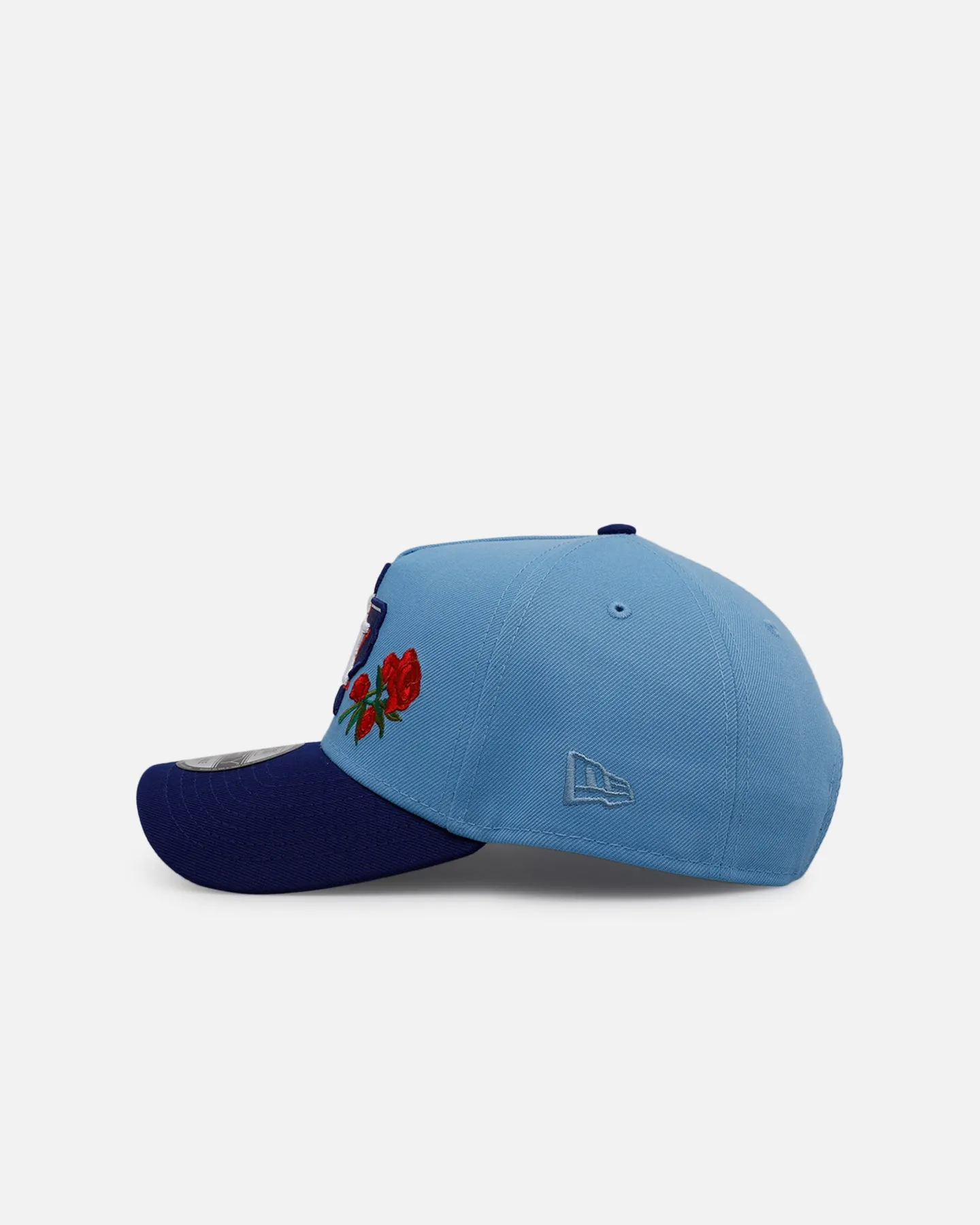New Era Texas Rangers 'Rose Emblem' 9FORTY A-Frame Snapback Official Team Color sold by Culture Kings product image thumbnail 4