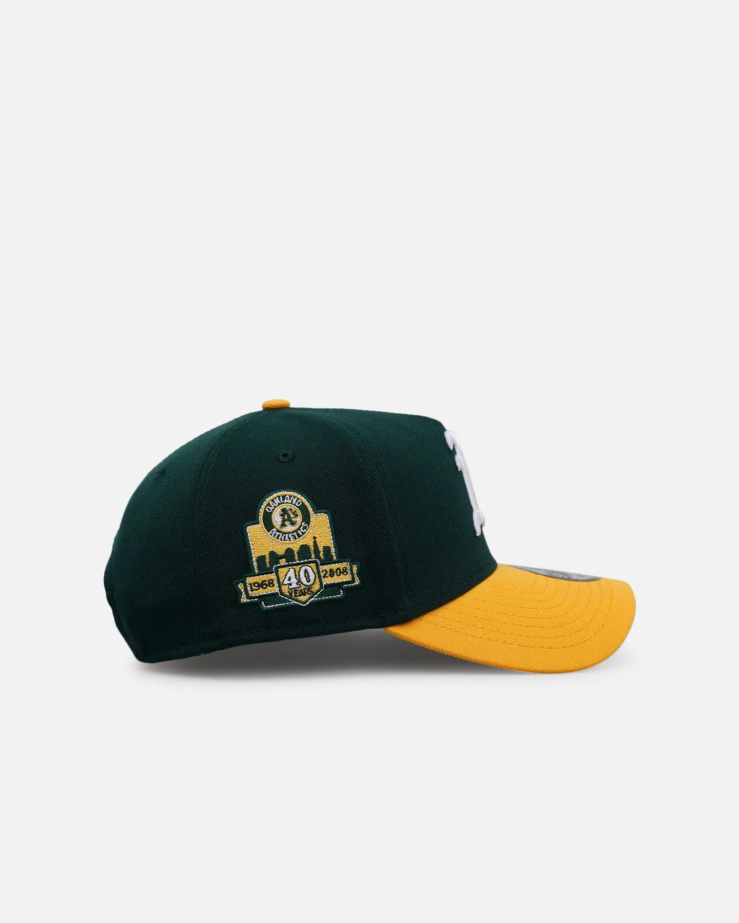 New Era Oakland Athletics 'Rose Emblem' 9FORTY A-Frame Snapback Official Team Color sold by Culture Kings product image thumbnail 3