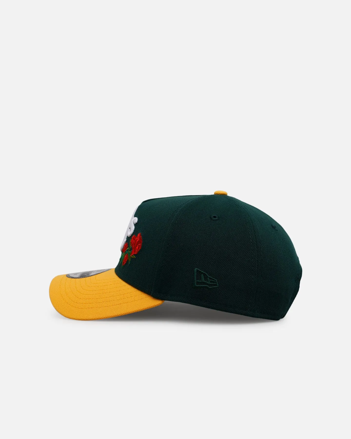 New Era Oakland Athletics 'Rose Emblem' 9FORTY A-Frame Snapback Official Team Color sold by Culture Kings product image thumbnail 4