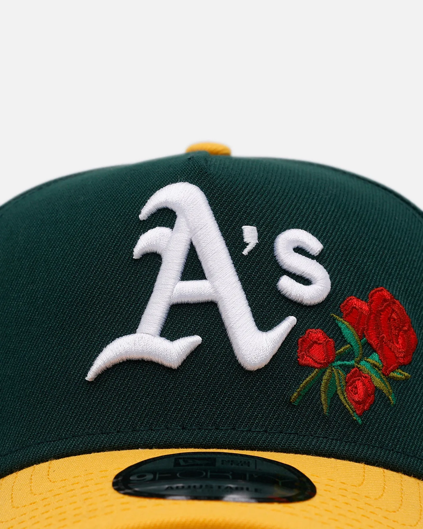 New Era Oakland Athletics 'Rose Emblem' 9FORTY A-Frame Snapback Official Team Color sold by Culture Kings product image thumbnail 5