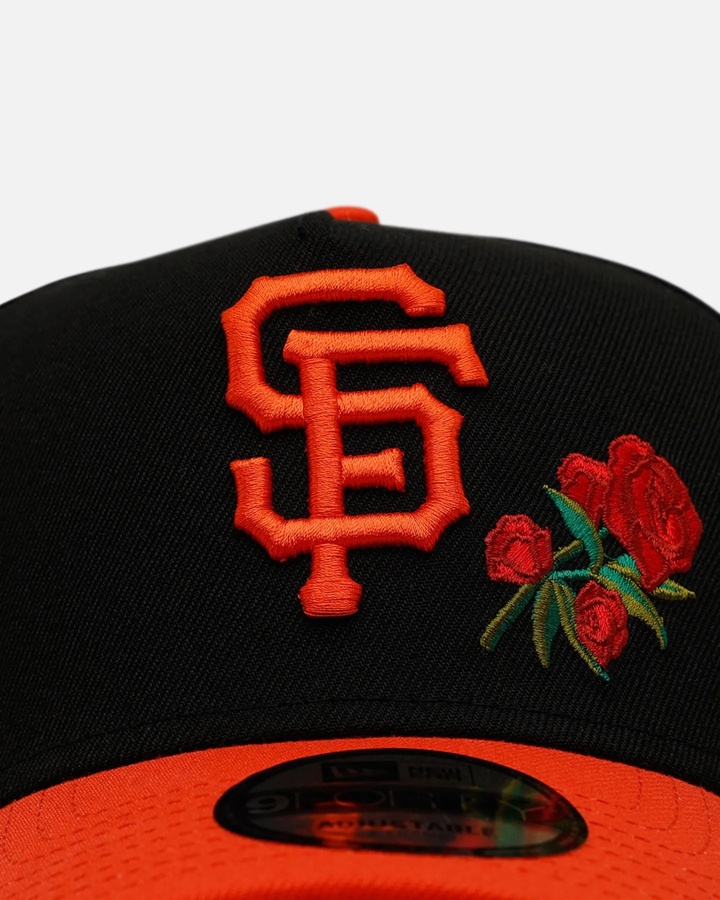 New Era San Francisco Giants 'Official Team Color Rose' 9FORTY A-Frame Snapback Official Team Color sold by Culture Kings product image thumbnail 5