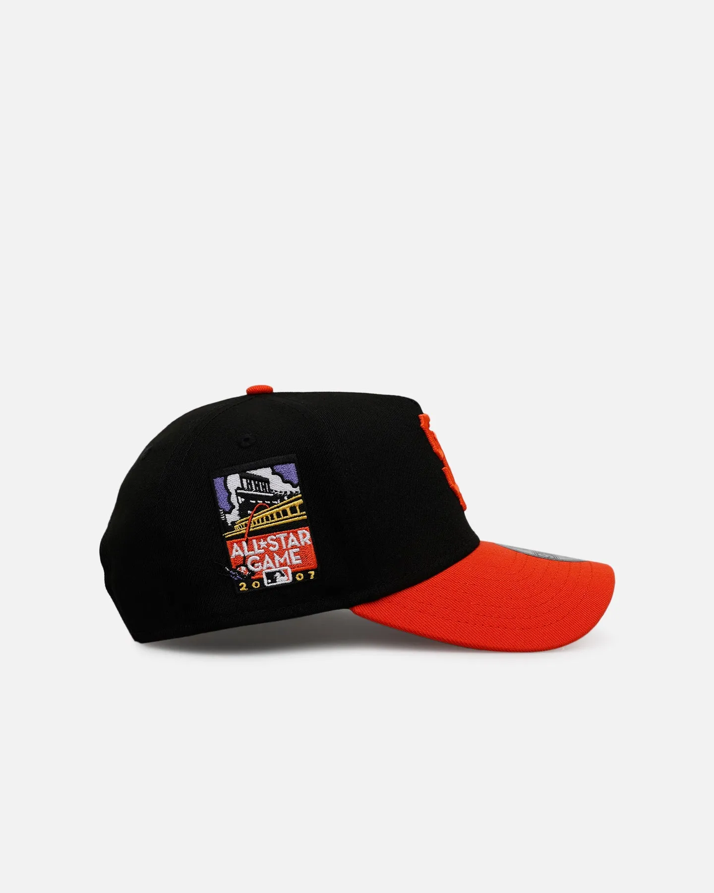New Era San Francisco Giants 'Official Team Color Rose' 9FORTY A-Frame Snapback Official Team Color sold by Culture Kings product image thumbnail 3