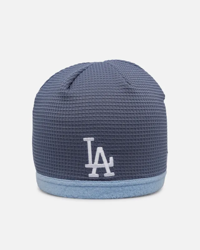 New Era Los Angeles Dodgers Thermal Beanie Official Team Color sold by Culture Kings