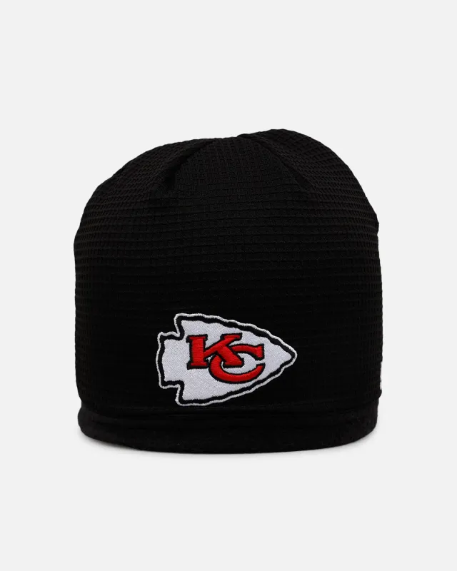 New Era Kansas City Chiefs Thermal Beanie Black sold by Culture Kings