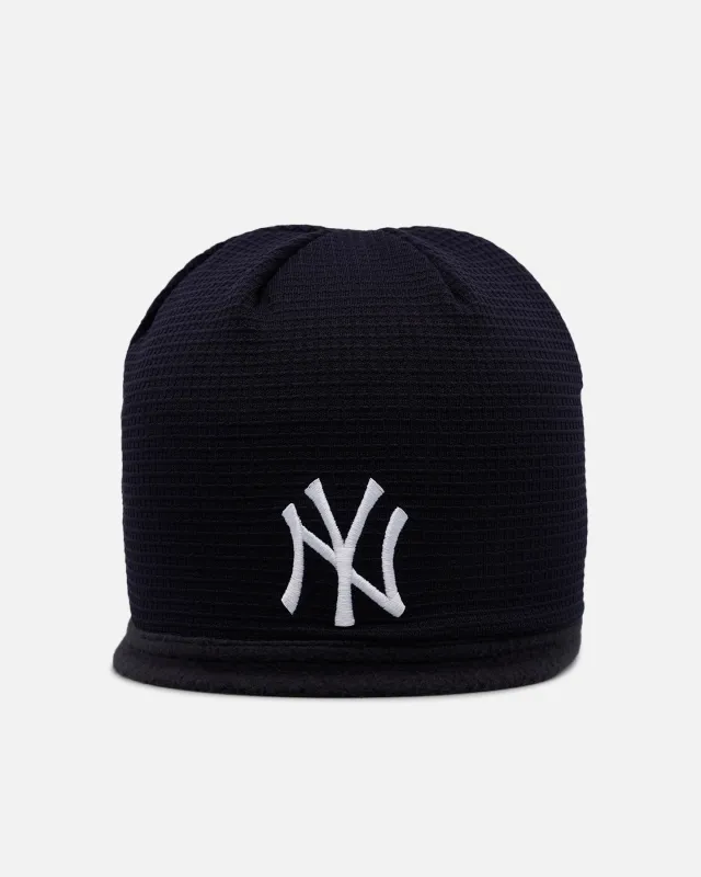 New Era New York Yankees Thermal Beanie Official Team Color sold by Culture Kings