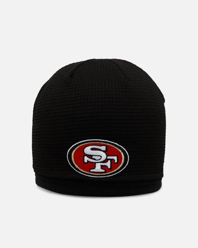 New Era San Francisco 49ers Thermal Beanie Black sold by Culture Kings