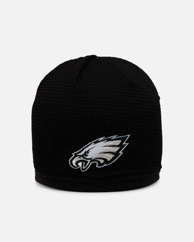 New Era Philadelphia Eagles Thermal Beanie Black sold by Culture Kings