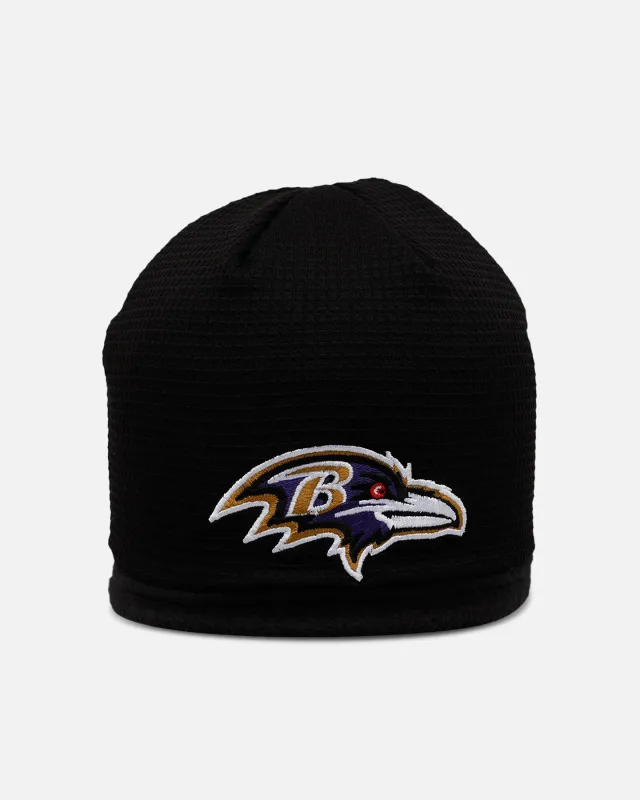 New Era Baltimore Ravens Thermal Beanie Black sold by Culture Kings