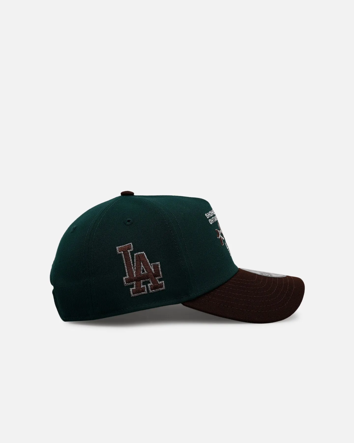 New Era Los Angeles Dodgers 'Rainforest' Ohtani 9FORTY A-Frame Snapback Green/Brown sold by Culture Kings product image thumbnail 3