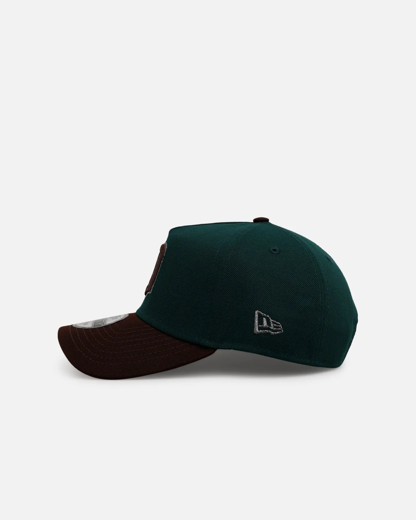 New Era Detroit Tigers 'Rainforest' 9FORTY A-Frame Snapback Green/Brown sold by Culture Kings product image thumbnail 4