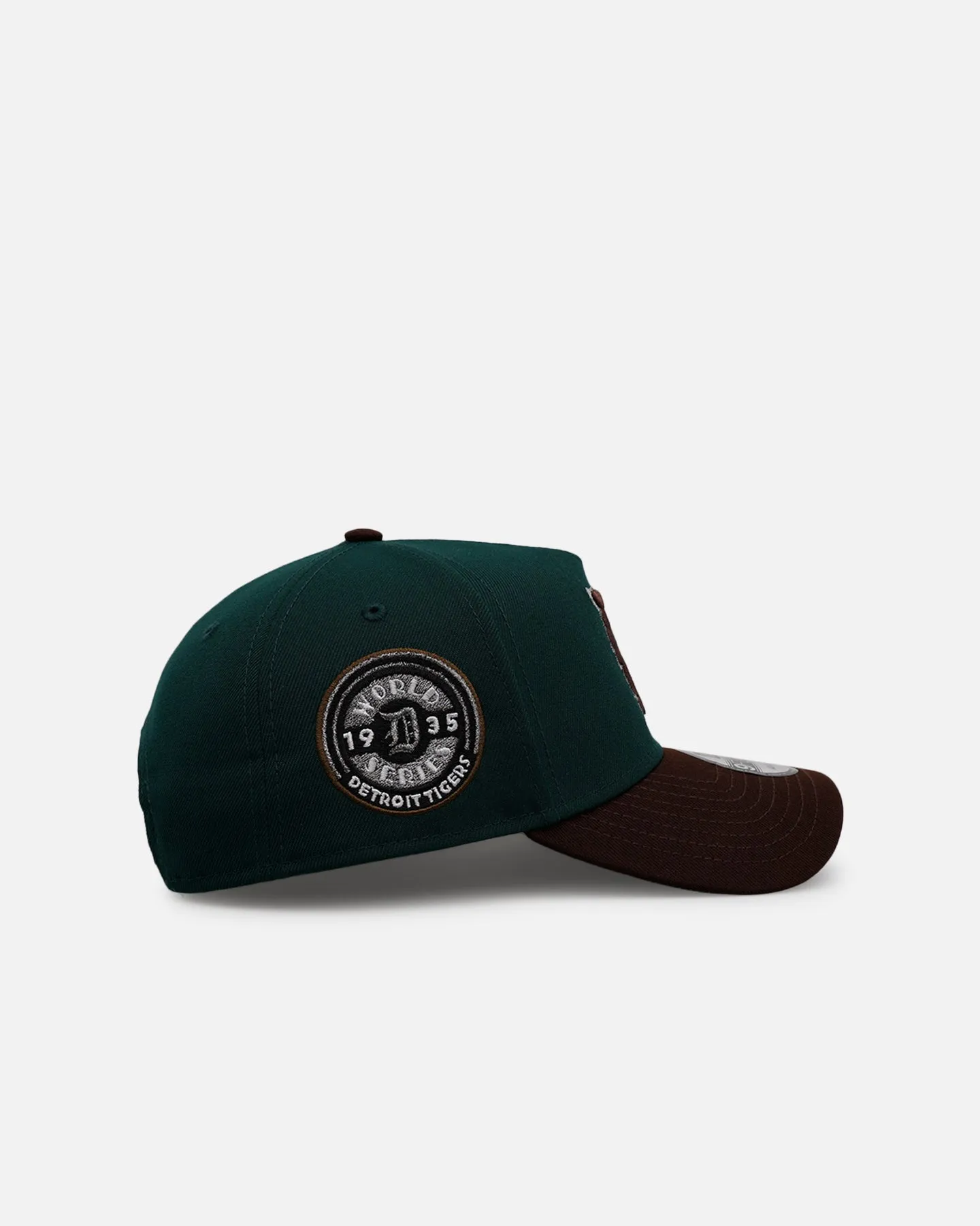 New Era Detroit Tigers 'Rainforest' 9FORTY A-Frame Snapback Green/Brown sold by Culture Kings product image thumbnail 3