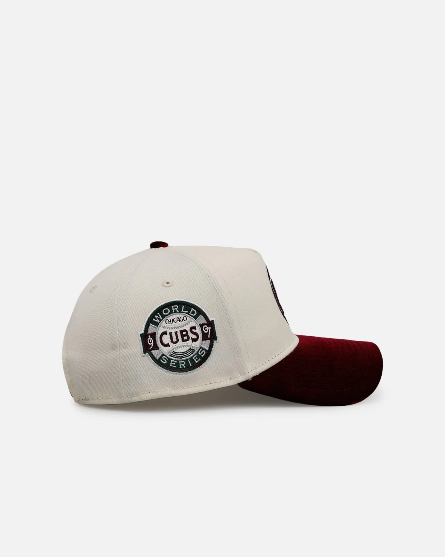 New Era Chicago Cubs 'Velvet Roses' 9FORTY A-Frame Snapback Chrome sold by Culture Kings product image thumbnail 4