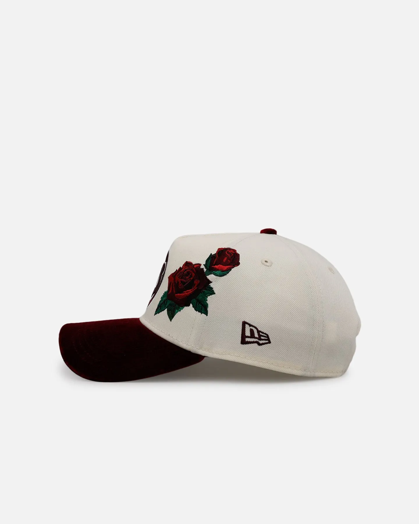 New Era Chicago Cubs 'Velvet Roses' 9FORTY A-Frame Snapback Chrome sold by Culture Kings product image thumbnail 5