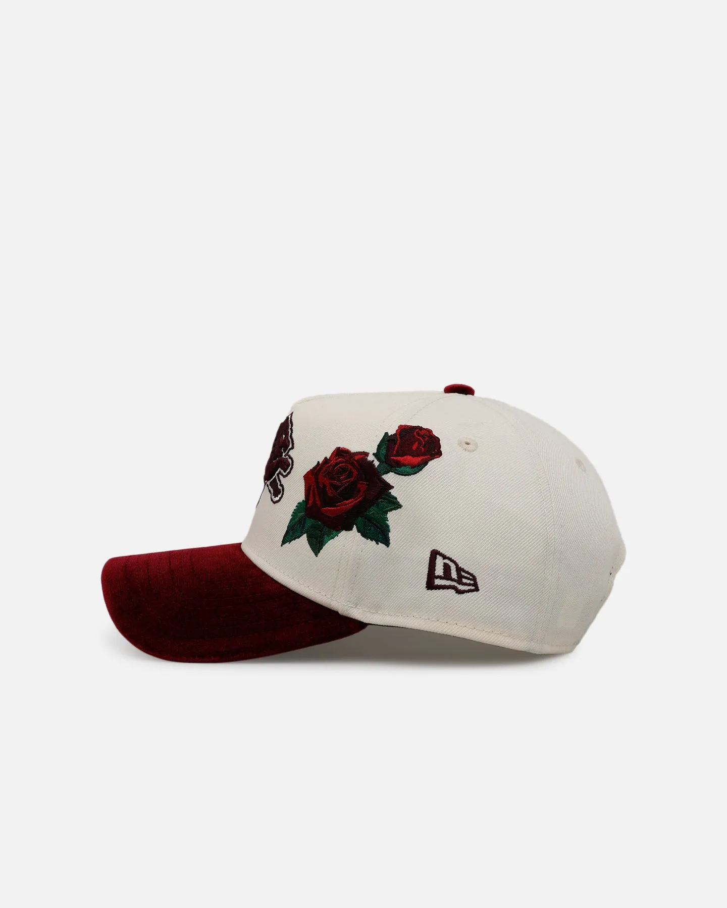 New Era Detroit Lions 'Velvet Roses' 9FORTY A-Frame Snapback Chrome sold by Culture Kings product image thumbnail 5
