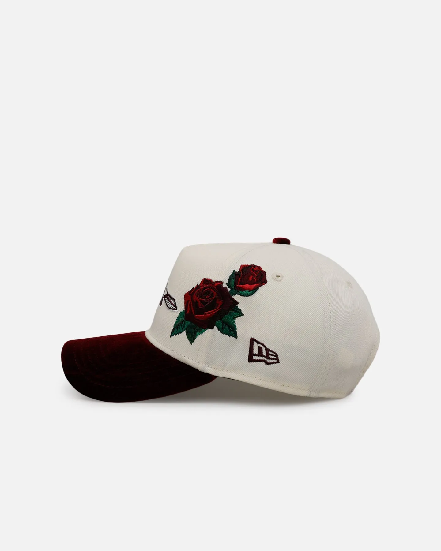 New Era Baltimore Orioles 'Velvet Roses' 9FORTY A-Frame Snapback Chrome sold by Culture Kings product image thumbnail 5